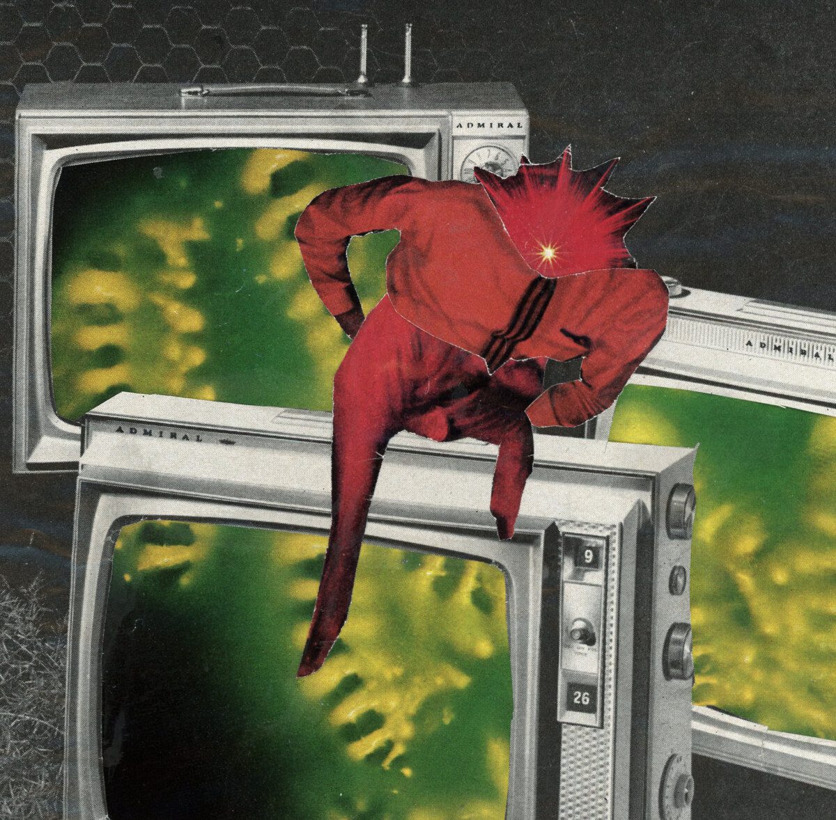 Steven Cline Surrealist Collage & Writing