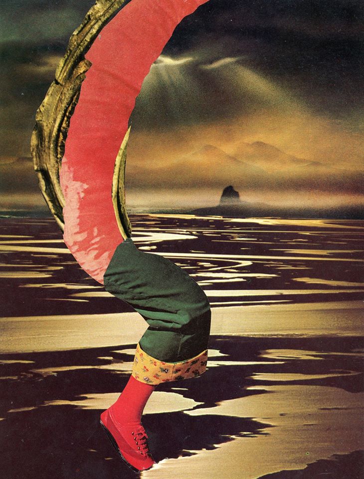 Steven Cline | Surrealist Collage & Writing
